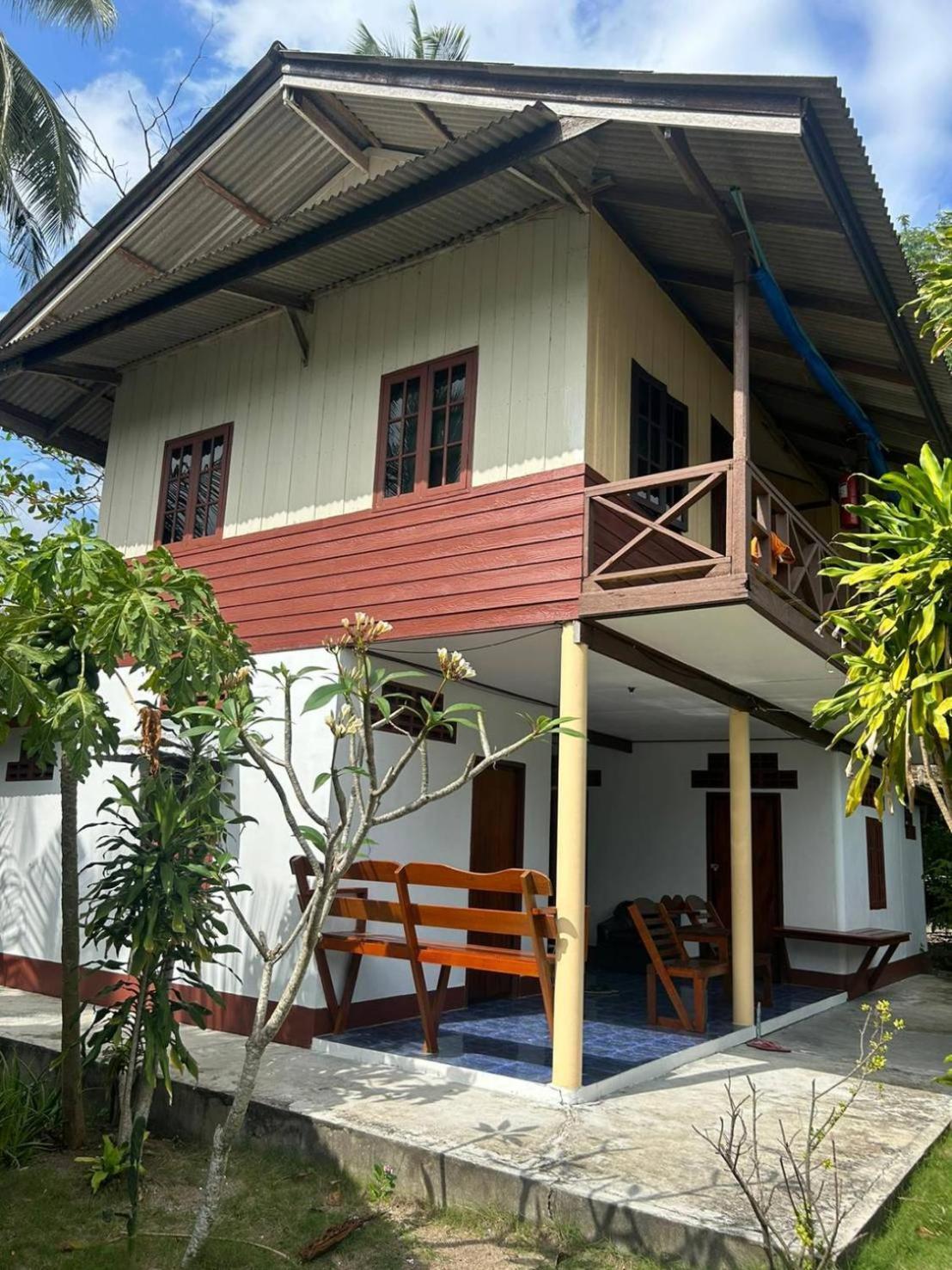 Pinks Bungalow Baan Tai Exterior foto
