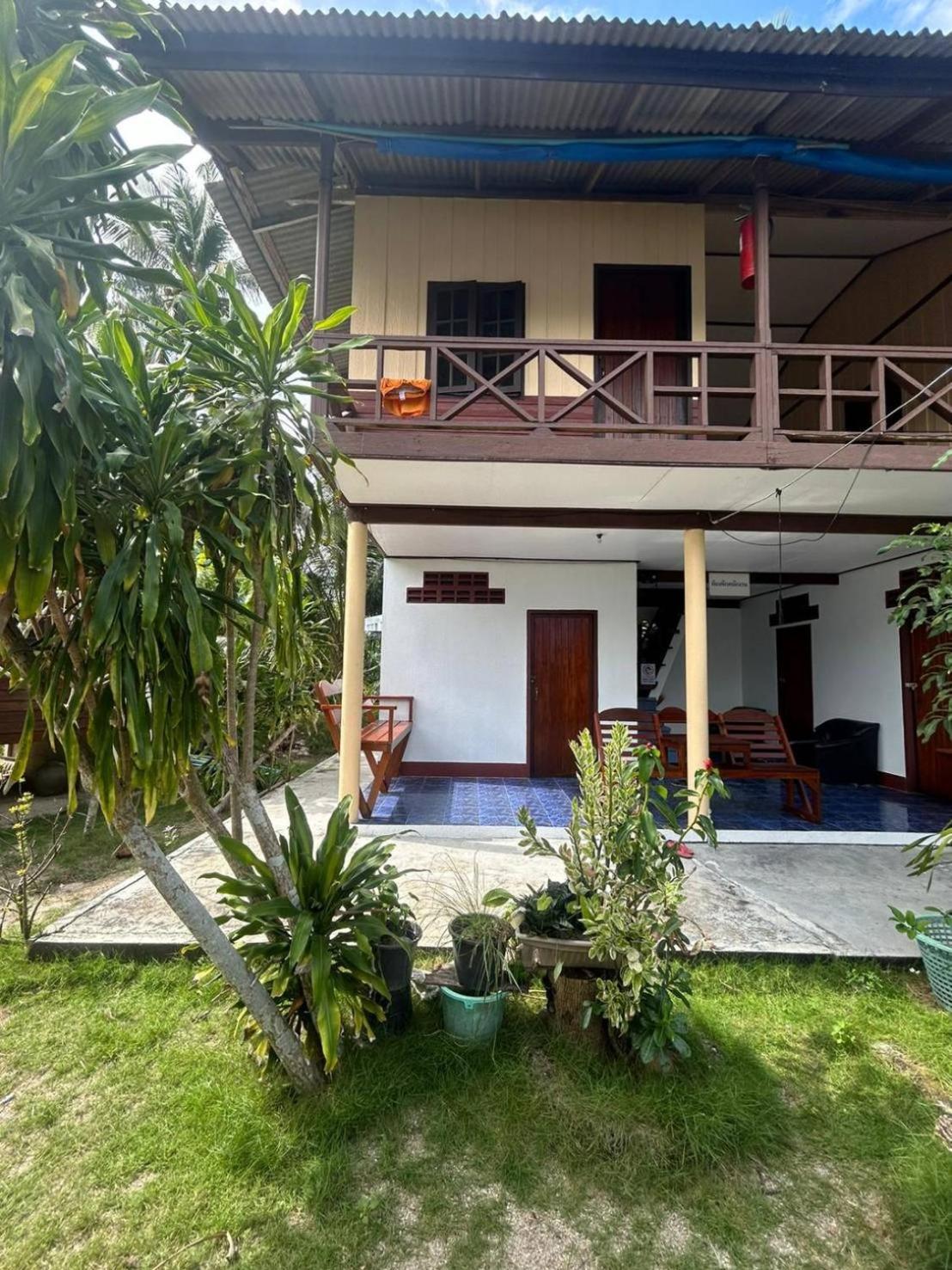 Pinks Bungalow Baan Tai Exterior foto