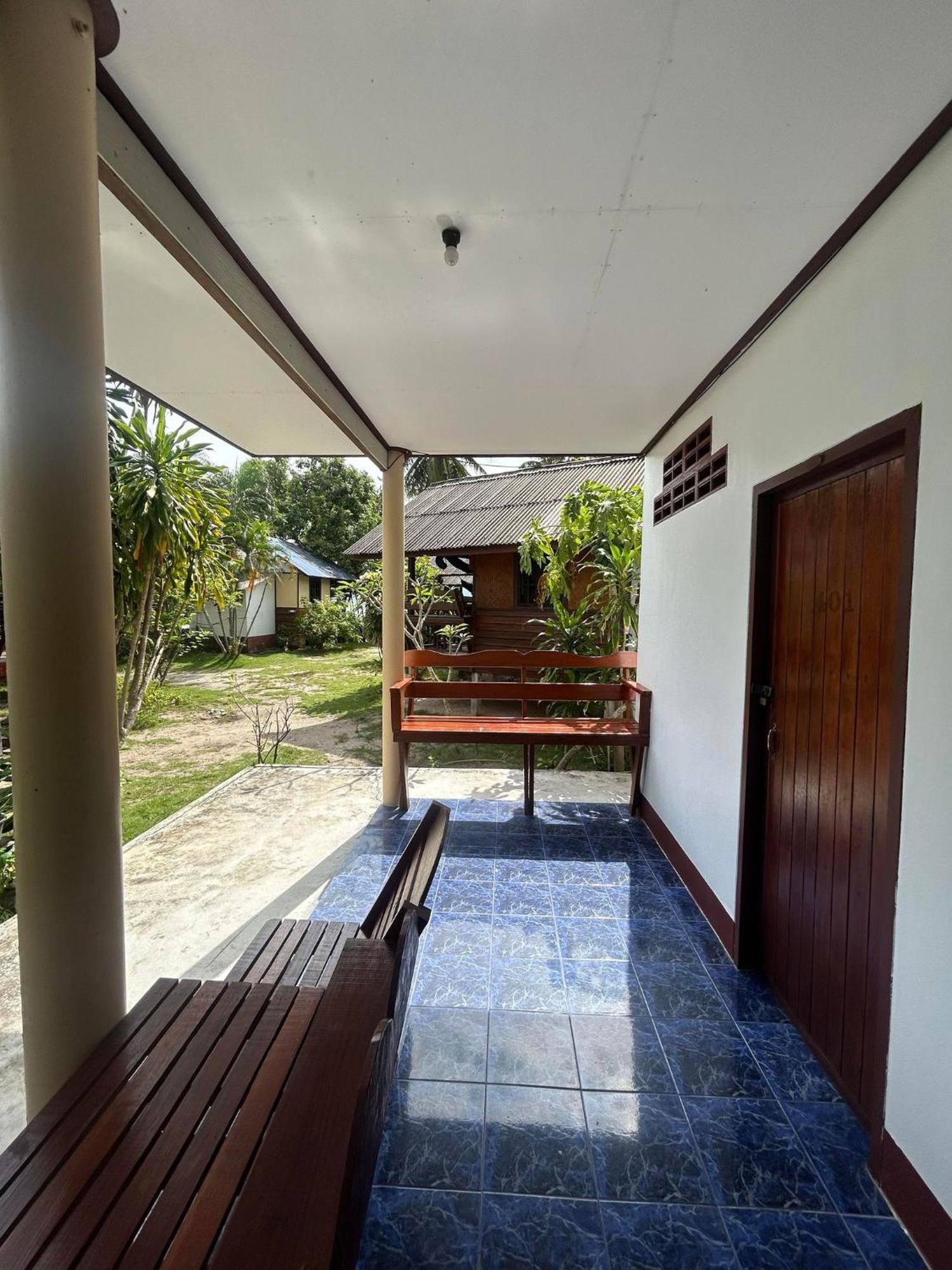Pinks Bungalow Baan Tai Exterior foto